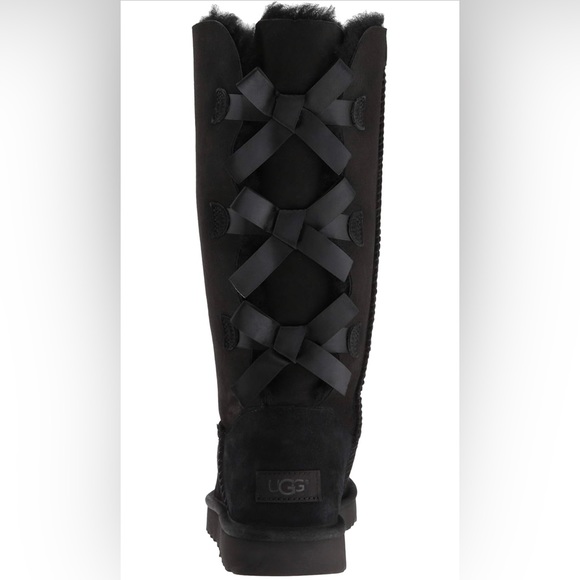 Bailey bow tall Ugg boots - Picture 1 of 5